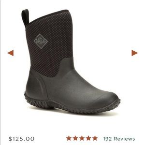 Brand NEW Muckster Mid Ladies Boots Size 7